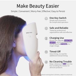 Led Face Mask Multicolor 