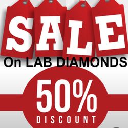 2.76ct Lab Grown Princess Cut Diamond IGI certified 