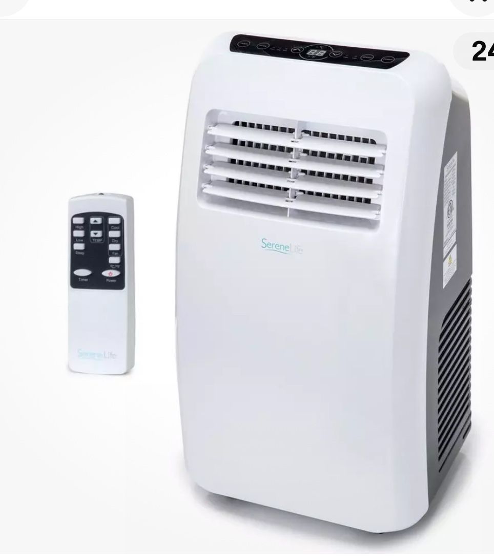 Portable Air Conditioner 10,000 BTU 450 sq.ft. Coverage Area