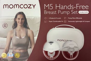 Momcozy Hands Free Breast Pump