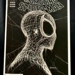 Amazing Spider-Man #55 Marvel Comics 1st Pat Gleason Webhead Cover