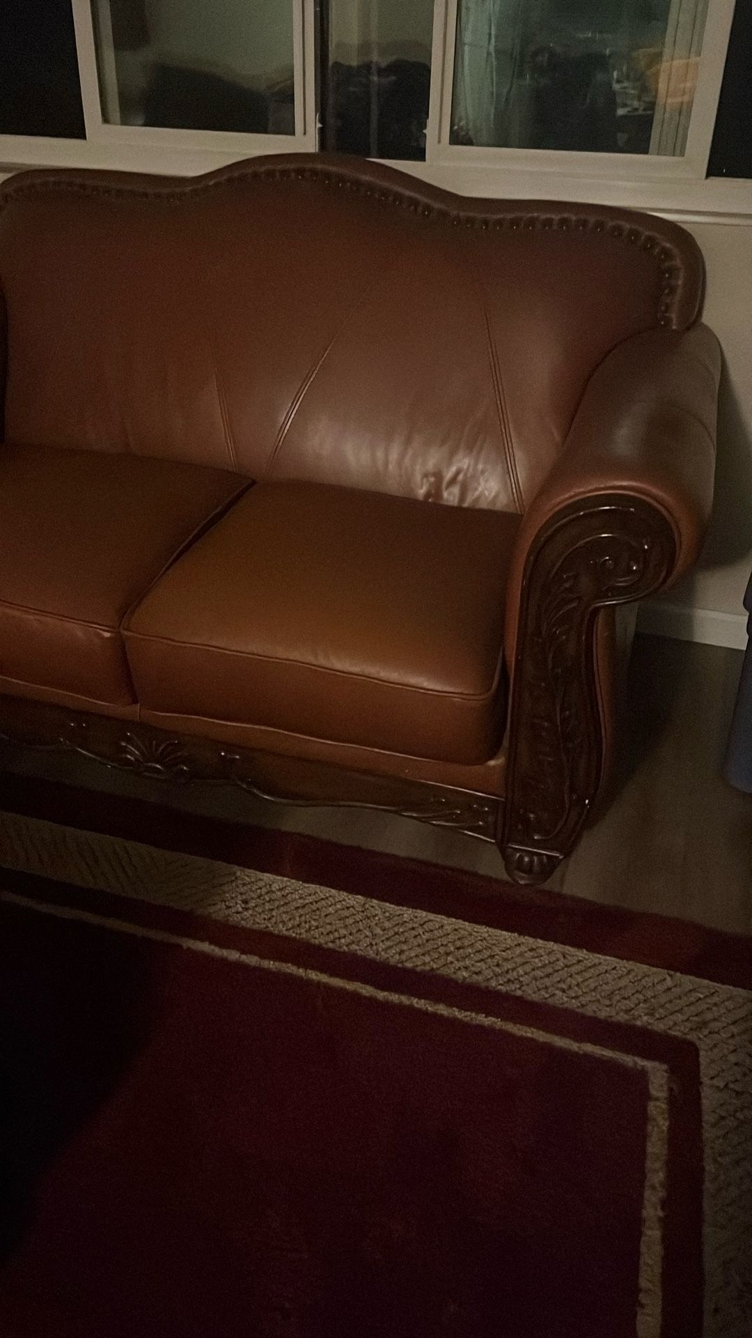 Couch Love Seat And Chair , 