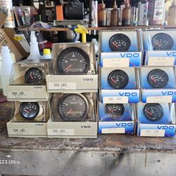 Marine VDO GAUGES $125 OBO