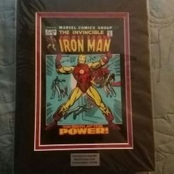 Marvel Classic Cover - Iron Man #47