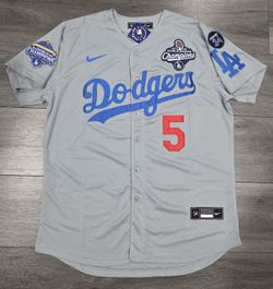 LOS ANGELES DODGERS STITCHED BASEBALL JERSEY 