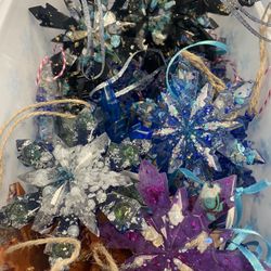 I Ornaments Made Of Resin Nice Gifts 