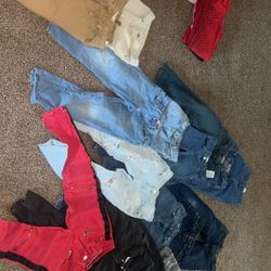 Jeans Size 7/8