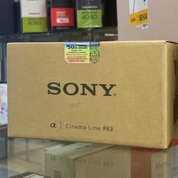 Sony FX3