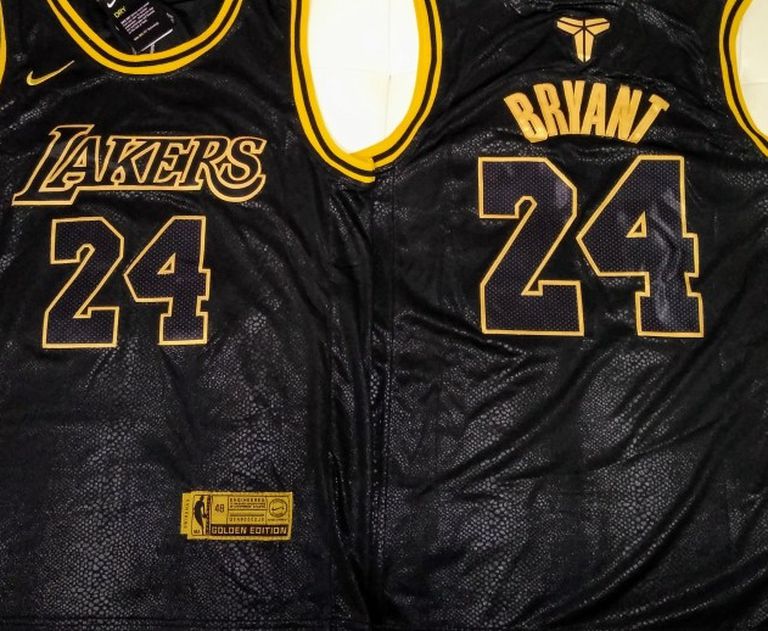 Kobe Bryant Black Mamba Lakers Jersey for Sale in Homestead, FL - OfferUp