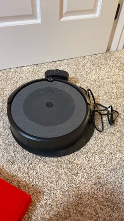 iRobot Roomba Robotic Vacuum Cleaner, Charging Dock, Black