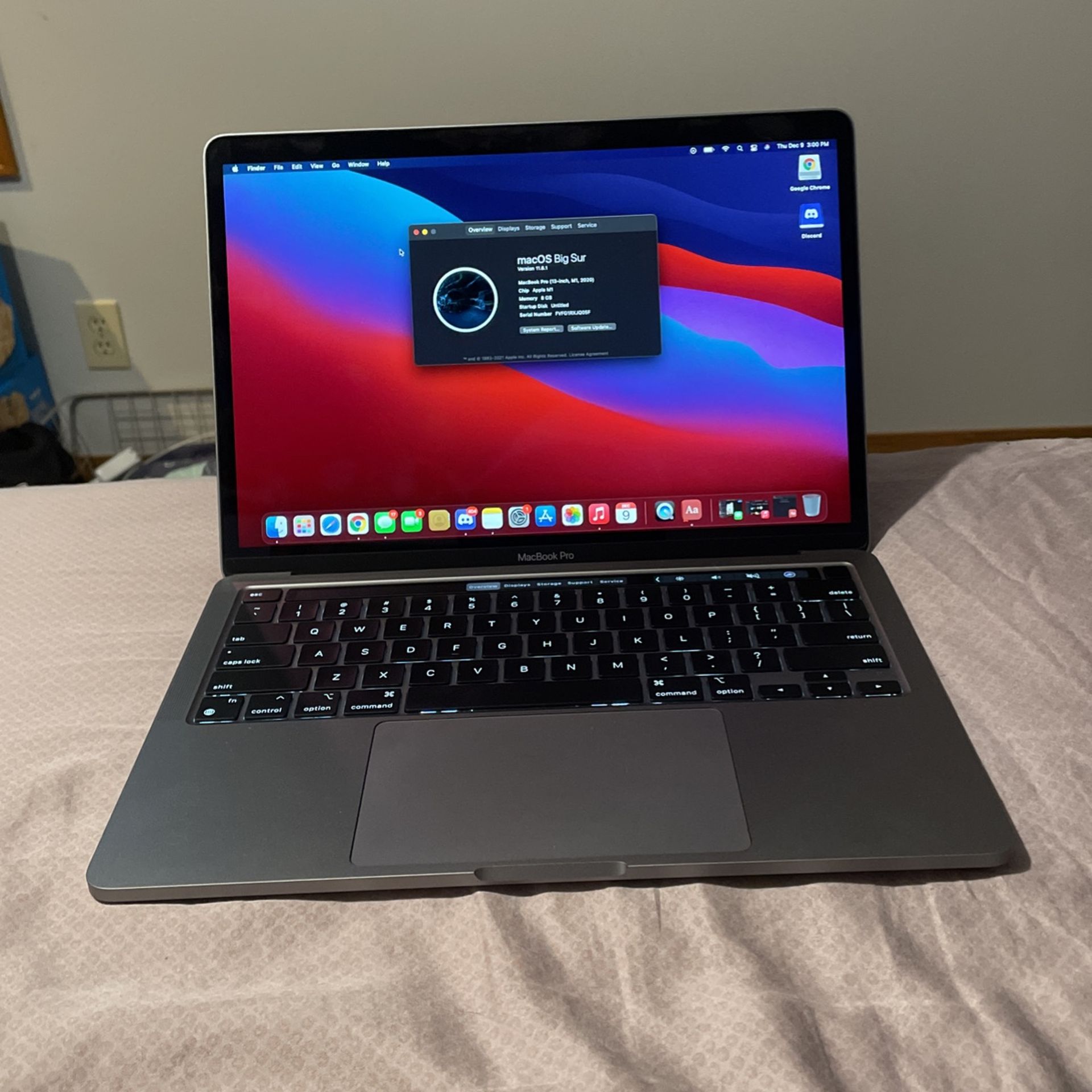 2020 MacBook Pro