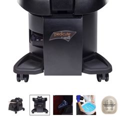 Continuum Pedicure Spa Portable