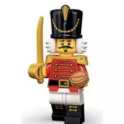 LEGO Series 23 Nutcracker Minifigure Sealed