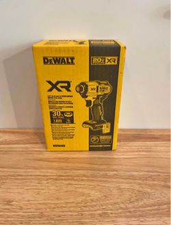 New 1/4” Dewalt 20V XR 3-Speed Impact Driver (Tool Only)