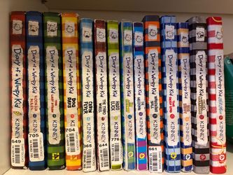 Diary of a Wimpy Kid - 14 books