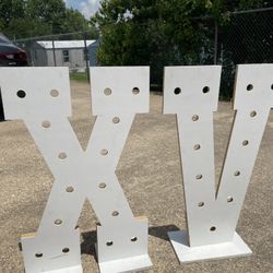 Marquee Letters