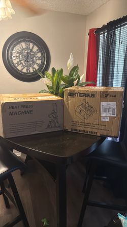 Heat press machine and Tumbler Heat press