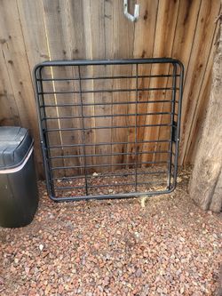 Roof Basket. No Brackets