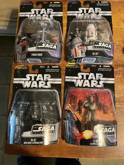 Star Wars Droids Lot #1
