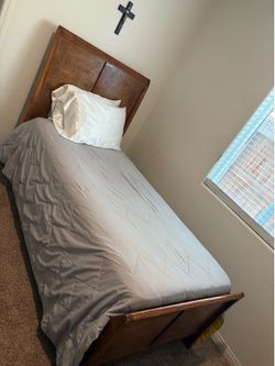 Twin bed frame
