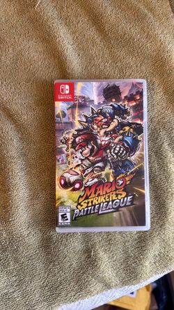 Mario Strikers (Case Only)
