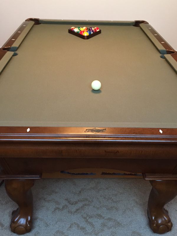American Heritage 8 FT Pool Table Set for Sale in Greer, SC OfferUp