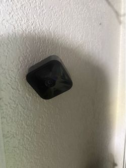 Blink wireless camera
