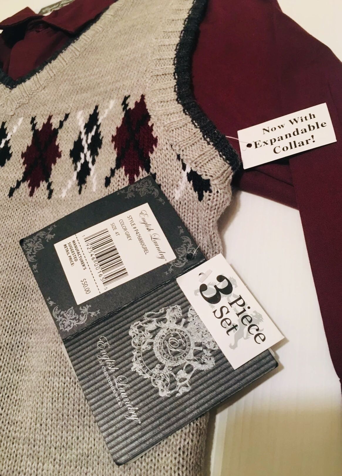 English laundry outfit, New With Tags.