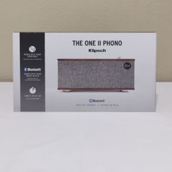 Klipsch THE ONE II PHONO
