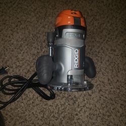 ridgid router