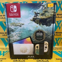 Nintendo switch  oled special edition