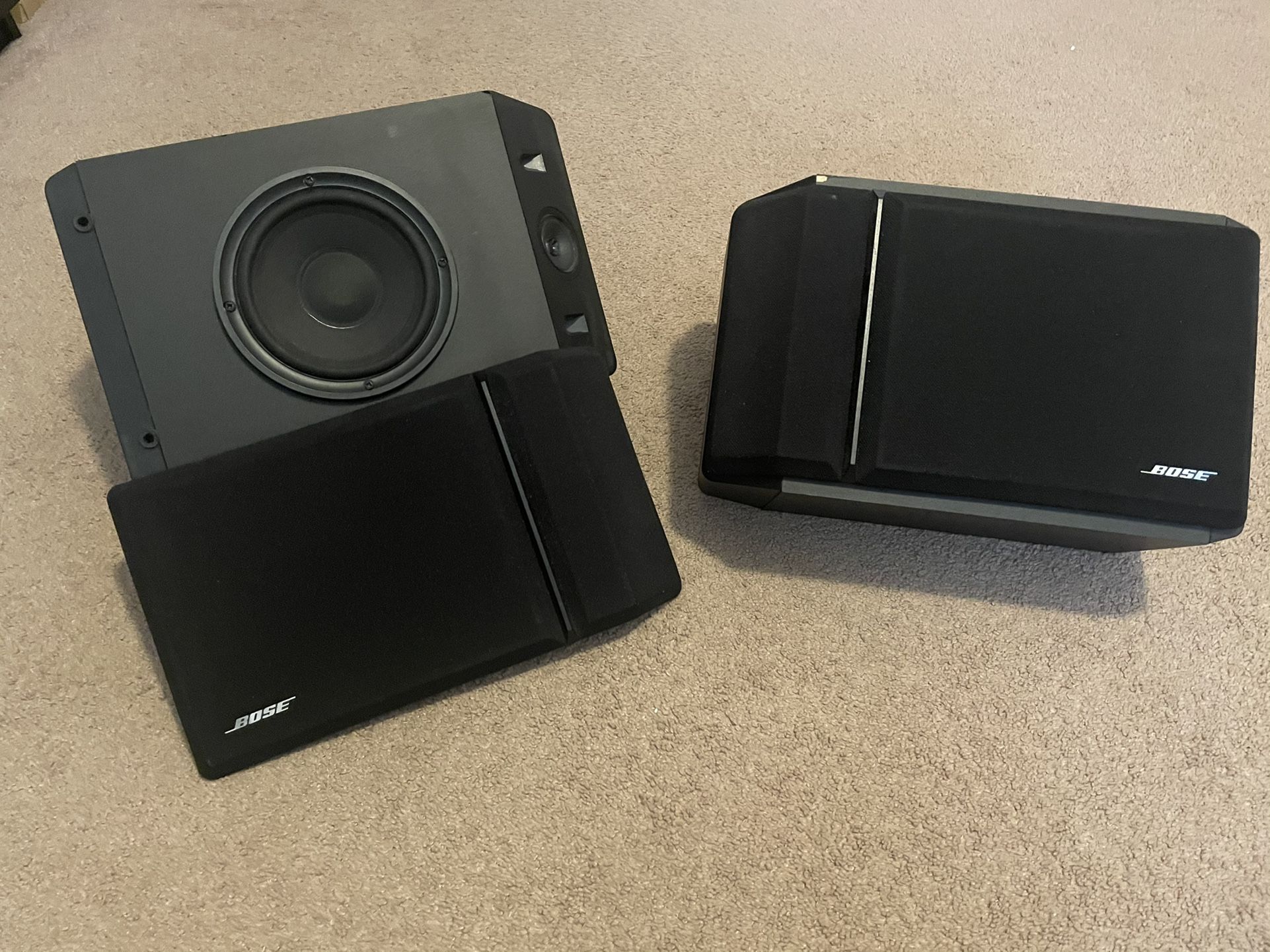 Bose 201 Series IV Speaker Set(still Available)