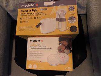 Breast Pump And Disposable Pads
