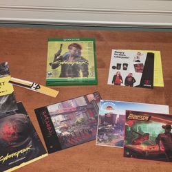 Cyberpunk 2077 Xbox One (Series X Compatible)