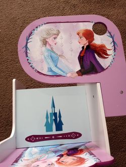 Frozen table chair for children for sale