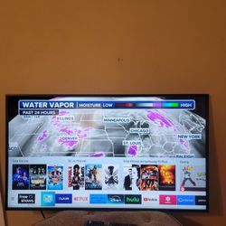 Samsung 43" Smart 4k UHD HDR Smartcast TV With Remote 