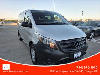 2017 Mercedes-Benz Metris Passenger