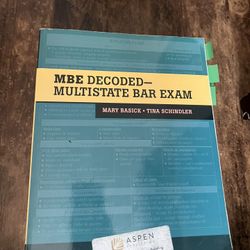 All Three CA Bar Study Help 