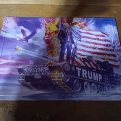 Trump Metal Sings $20.00  for both) Do Not Send A Message If Not Interested 