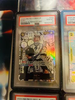 ONE PIECE PSA 10 Kobe MANGA JP