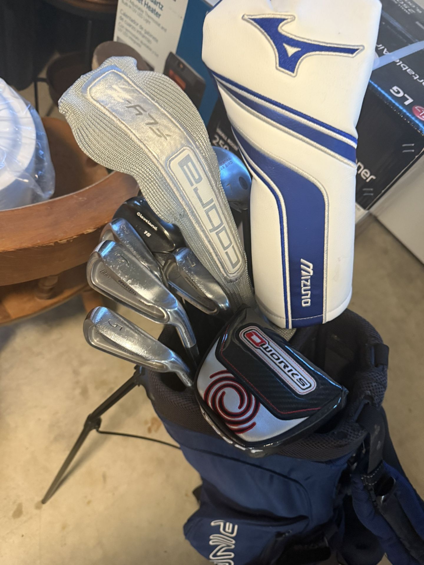 Left Hand Golf Clubs