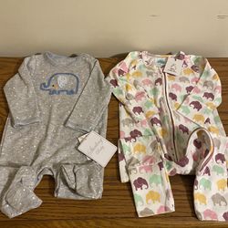 NWT Two Baby Rompers-$5.00 Each 