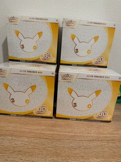 Pokémon TCG 30th Celebration Elite Trainer Box