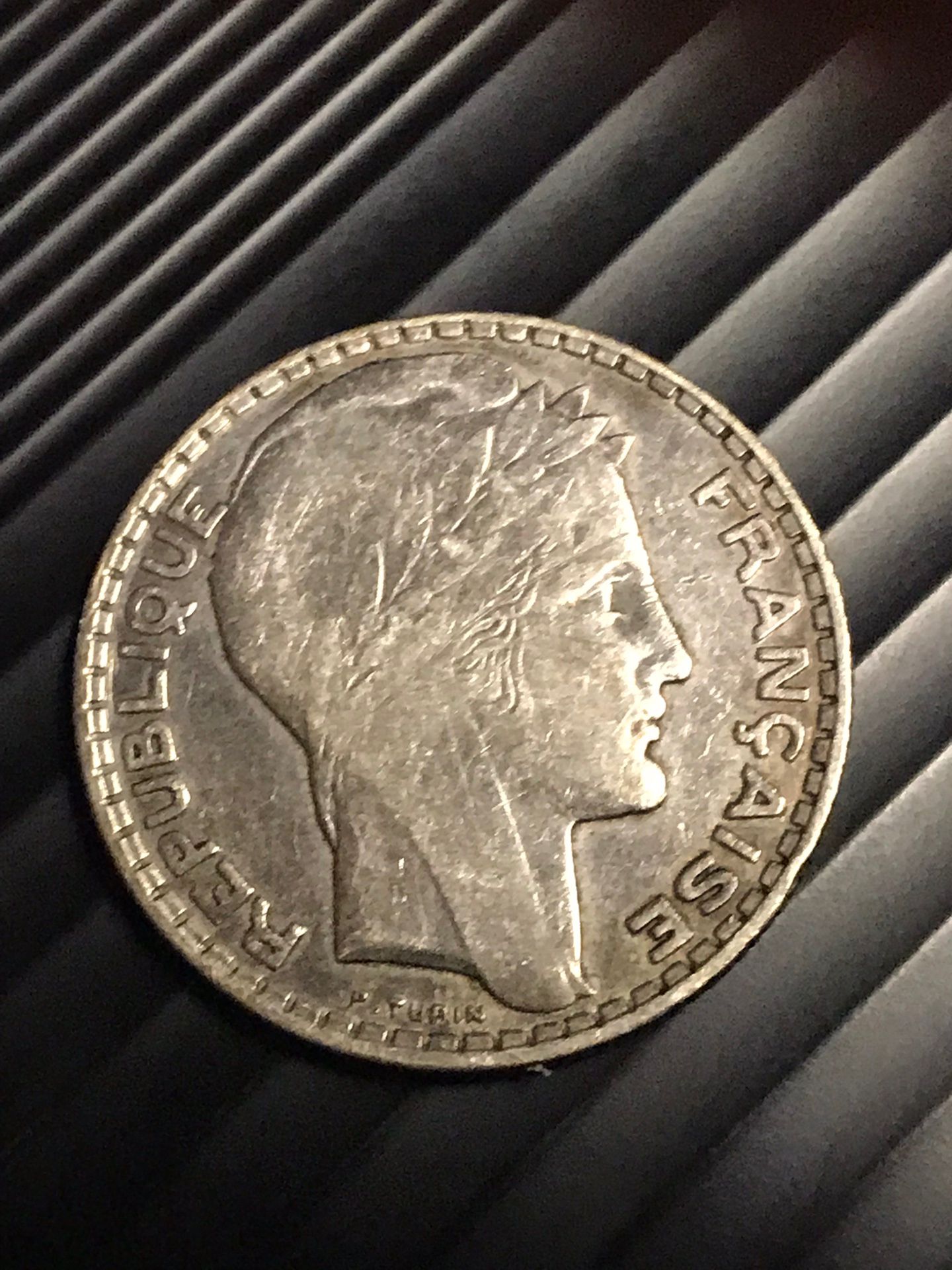 1930 10 Francs Coin