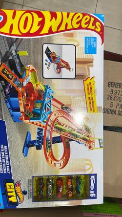 Hot Wheels Roller Coaster Rally