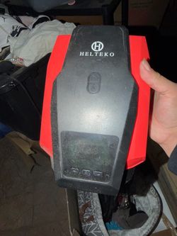 Helteko Portable Air Compressor Tire Inflator