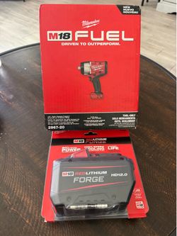 Milwaukee High Impact &12.0 battery