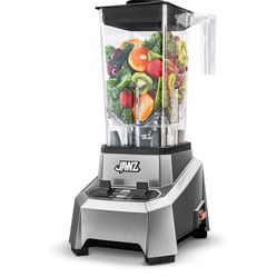 JAWZ High Performance Blender, 64 Oz Professional Grade Countertop Blender, Food Processor, Juicer, Smoothie or Nut Butter Maker, Simple 2 Speed Toggl
