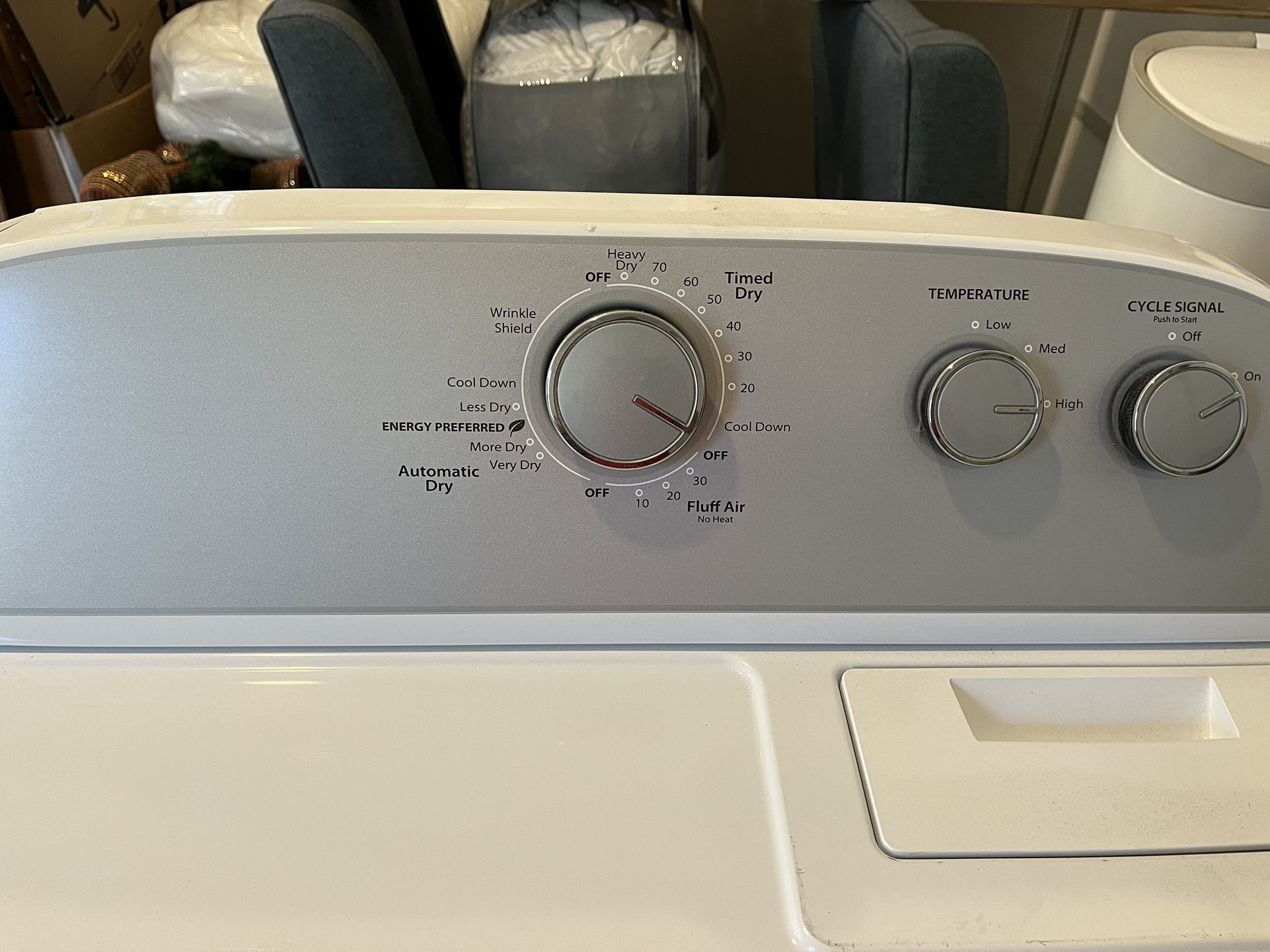 Washer And Gas Dryer 