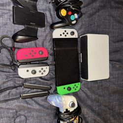 Switch + Games + Accessories 